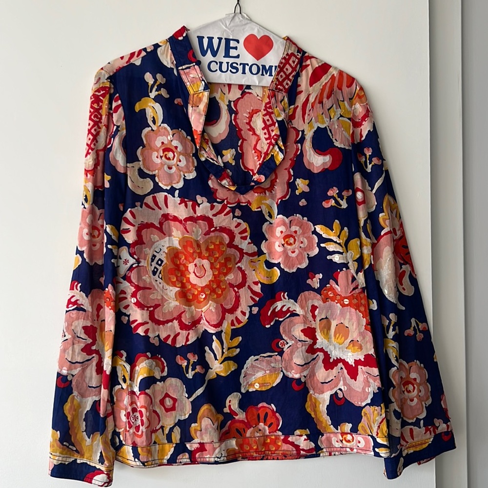 Tory Burch Tunic size 6